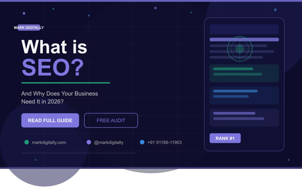 what is SEO complete guide by Mark Digitally Gurugram