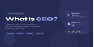 What is SEO - Complete Beginner's Guide for Indian Businesses 2026 by Mark Digitally